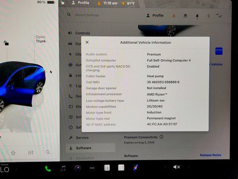 Used 2023 Tesla Model Y Long Range AWD/4WD image 16