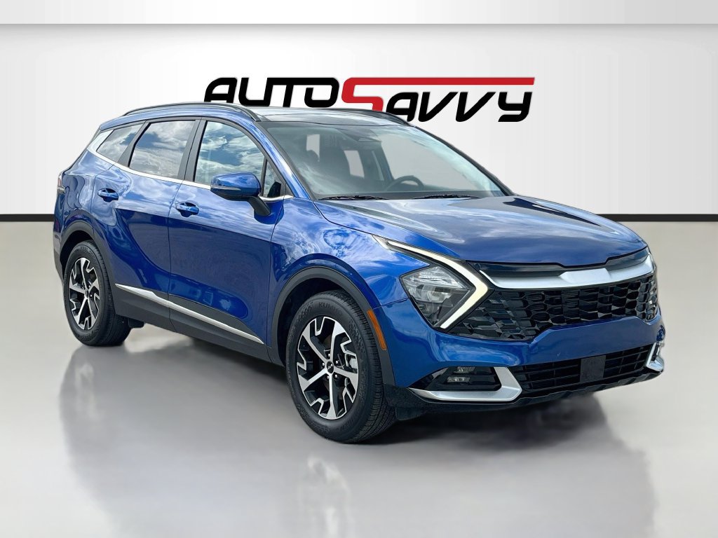 Used 2025 Kia Sportage EX w/ Premium Package FWD image 1