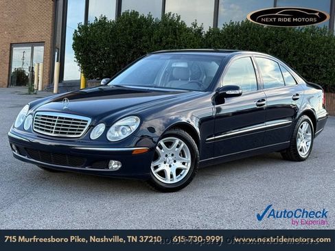 Used 2004 Mercedes-Benz E 320 Sedan image 1