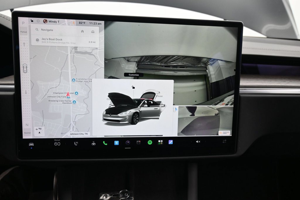 Used 2022 Tesla Model S AWD/4WD image 22