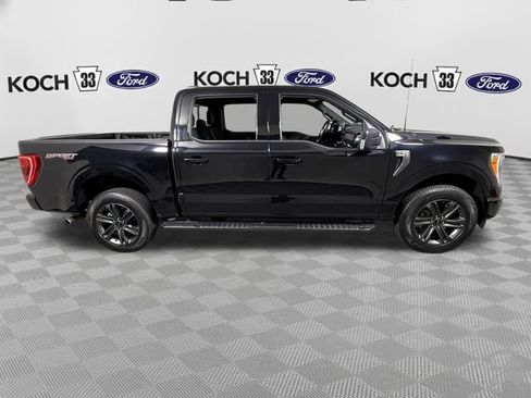 Used 2023 Ford F150 XLT w/ Equipment Group 302A High AWD/4WD image 9