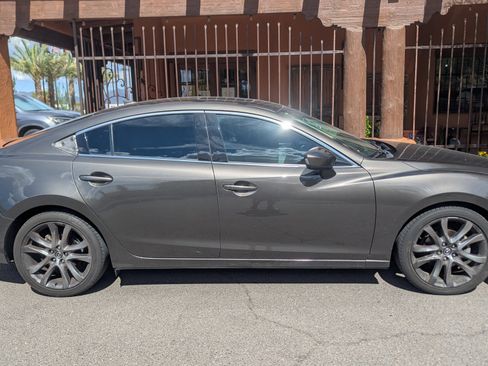 Used 2016 MAZDA MAZDA6 Grand Touring w/ GT Technology Package image 5
