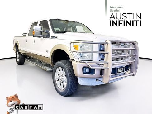 Used 2011 Ford F350 King Ranch w/ King Ranch w/Chrome Pkg AWD/4WD image 1