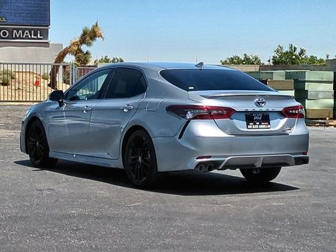 Used 2021 Toyota Camry XSE w/ Navigation Upgrade Package FWD image 6