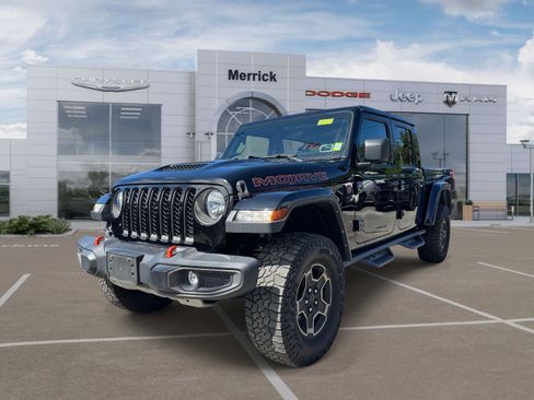 Used 2021 Jeep Gladiator Mojave w/ Cold Weather Group AWD/4WD image 4