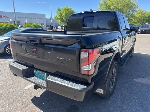 Certified 2023 Nissan Titan PRO-4X w/ Pro-4x Utility Package image 7