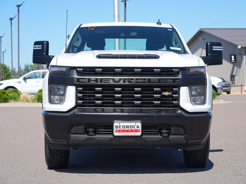 Used 2020 Chevrolet Silverado 2500 W/T w/ WT Fleet Convenience Package AWD/4WD image 8