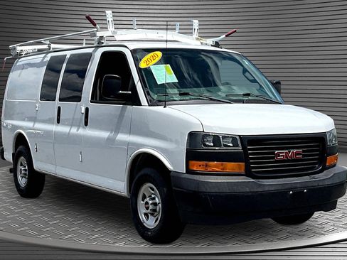 Used 2020 GMC Savana 2500 w/ Driver Convenience Package RWD image 1
