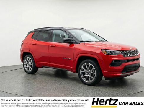 Used 2025 Jeep Compass Limited AWD/4WD image 1