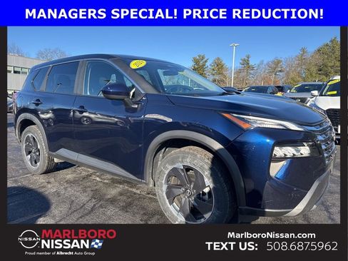 Certified 2024 Nissan Rogue SV image 1