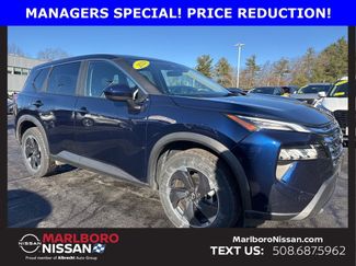 Certified 2024 Nissan Rogue SV video 1