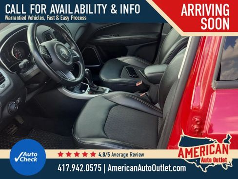 Used 2019 Jeep Compass Latitude w/ Popular Equipment Group AWD/4WD image 4