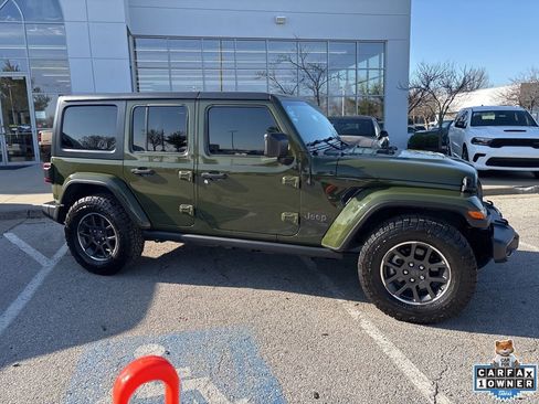 Used 2021 Jeep Wrangler Unlimited Sport image 33