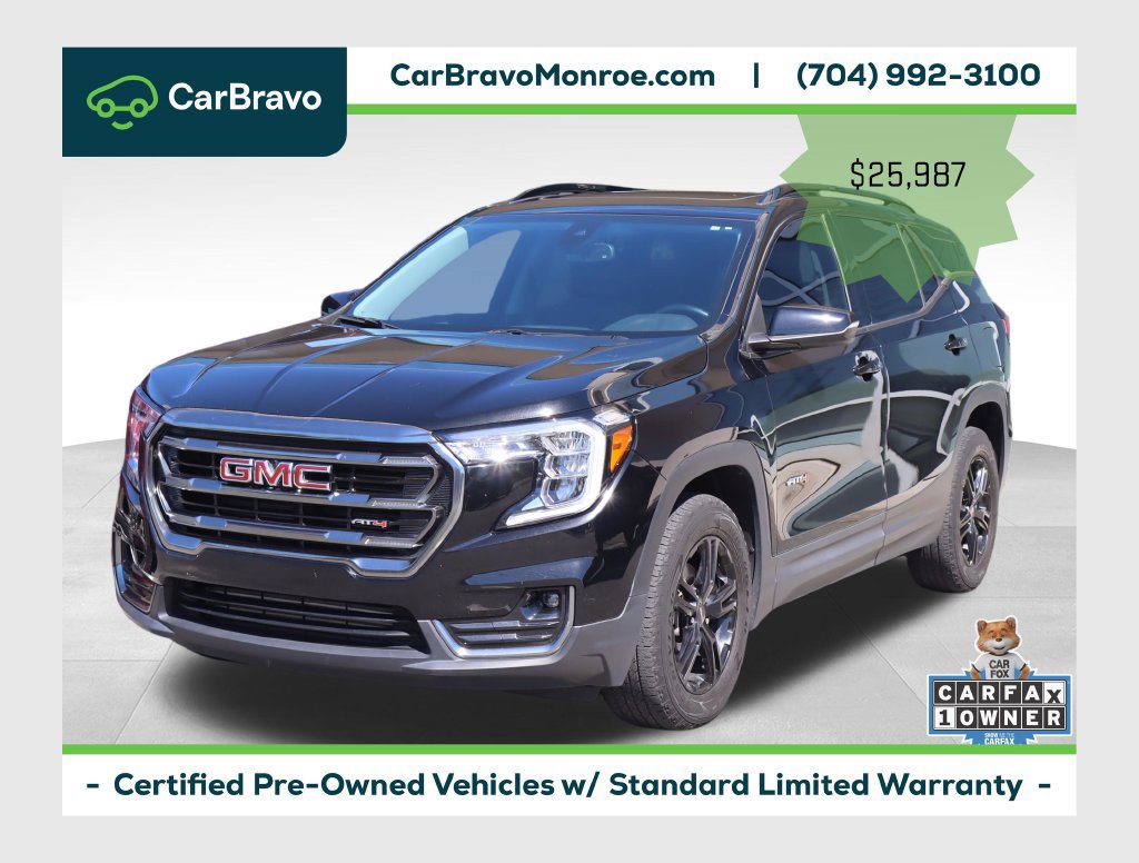 Used 2023 GMC Terrain AT4 w/ Infotainment Package II AWD/4WD image 1