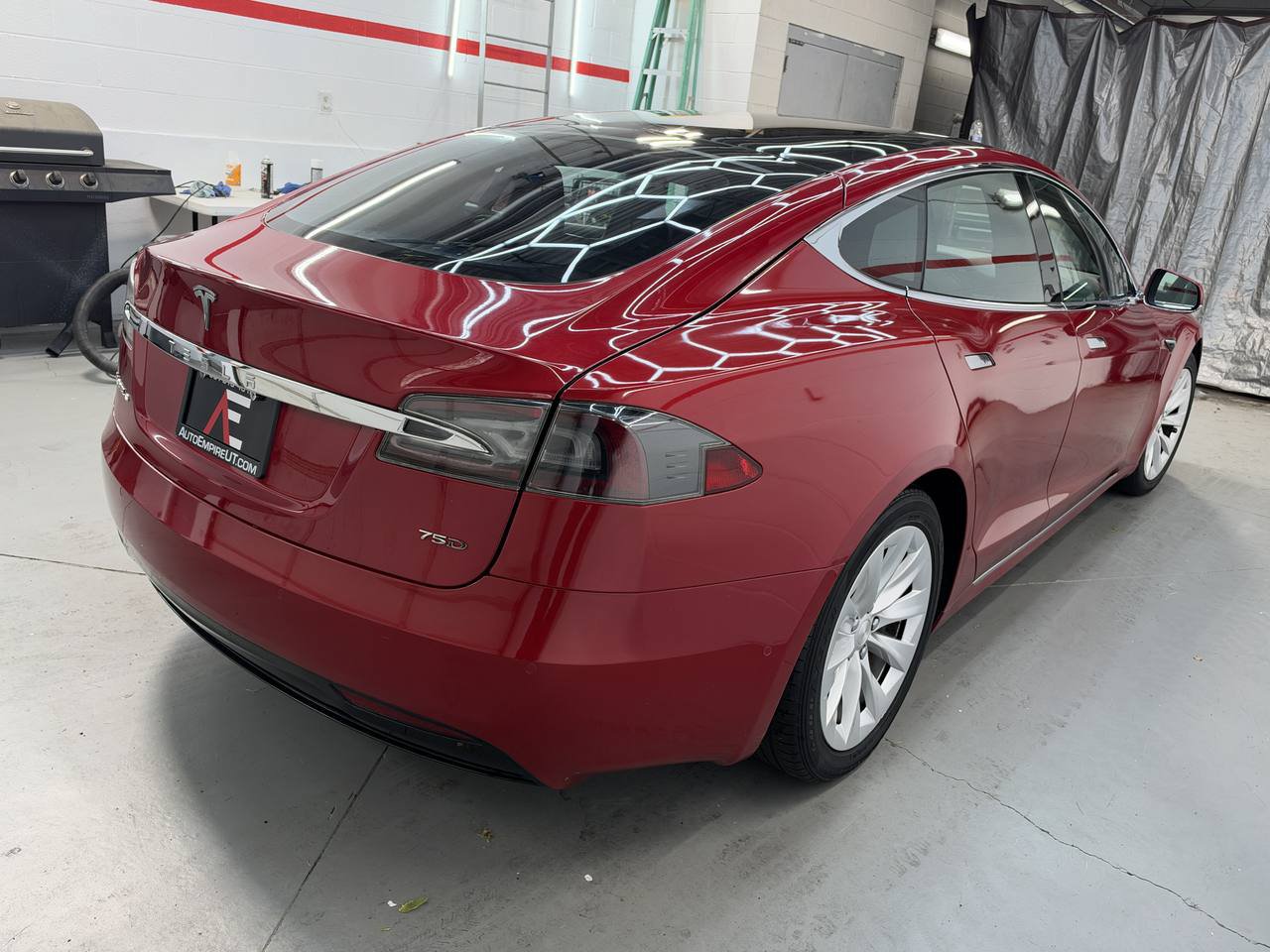 Used 2018 Tesla Model S 75D AWD/4WD image 7