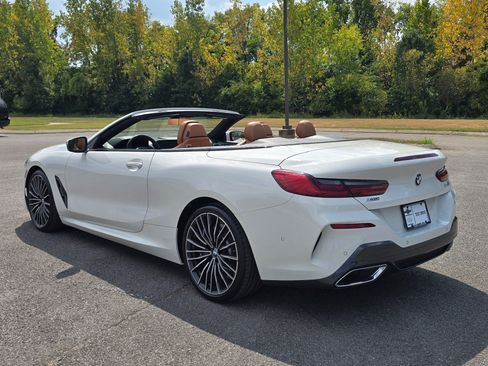 Used 2022 BMW 840i xDrive Convertible AWD/4WD image 4