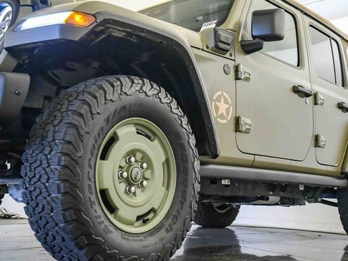 Used 2025 Jeep Wrangler Unlimited Sport S 4xe AWD/4WD image 10
