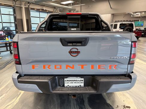 Used 2022 Nissan Frontier PRO-4X w/ Off-Road Protection Package AWD/4WD image 32