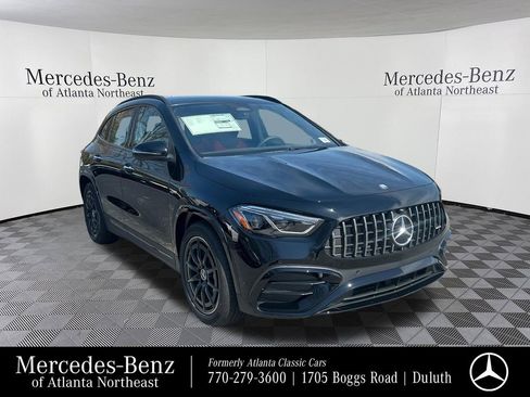 New 2026 Mercedes-Benz GLA 35 AMG 4MATIC image 1
