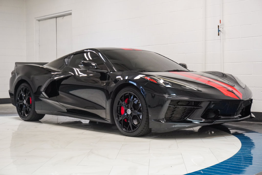 Used 2020 Chevrolet Corvette Stingray Preferred Cpe w/ 2LT Preferred Equipment Group RWD image 5