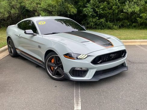 Used 2023 Ford Mustang Mach 1 w/ Equipment Group 700A RWD image 1