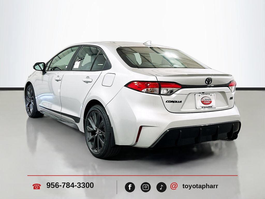 New 2025 Toyota Corolla SE FWD image 7