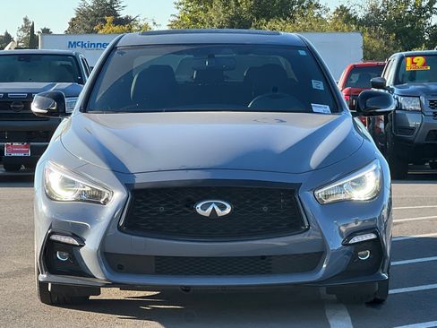 Certified 2024 INFINITI Q50 Red Sport 400 image 9