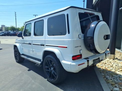 Certified 2025 Mercedes-Benz G 63 AMG 4MATIC image 4