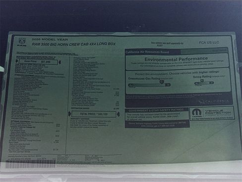 New 2026 RAM 3500 Big Horn image 21