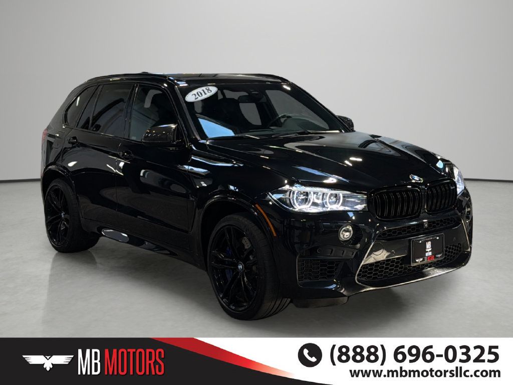 Used 2018 BMW X5 M AWD/4WD image 6