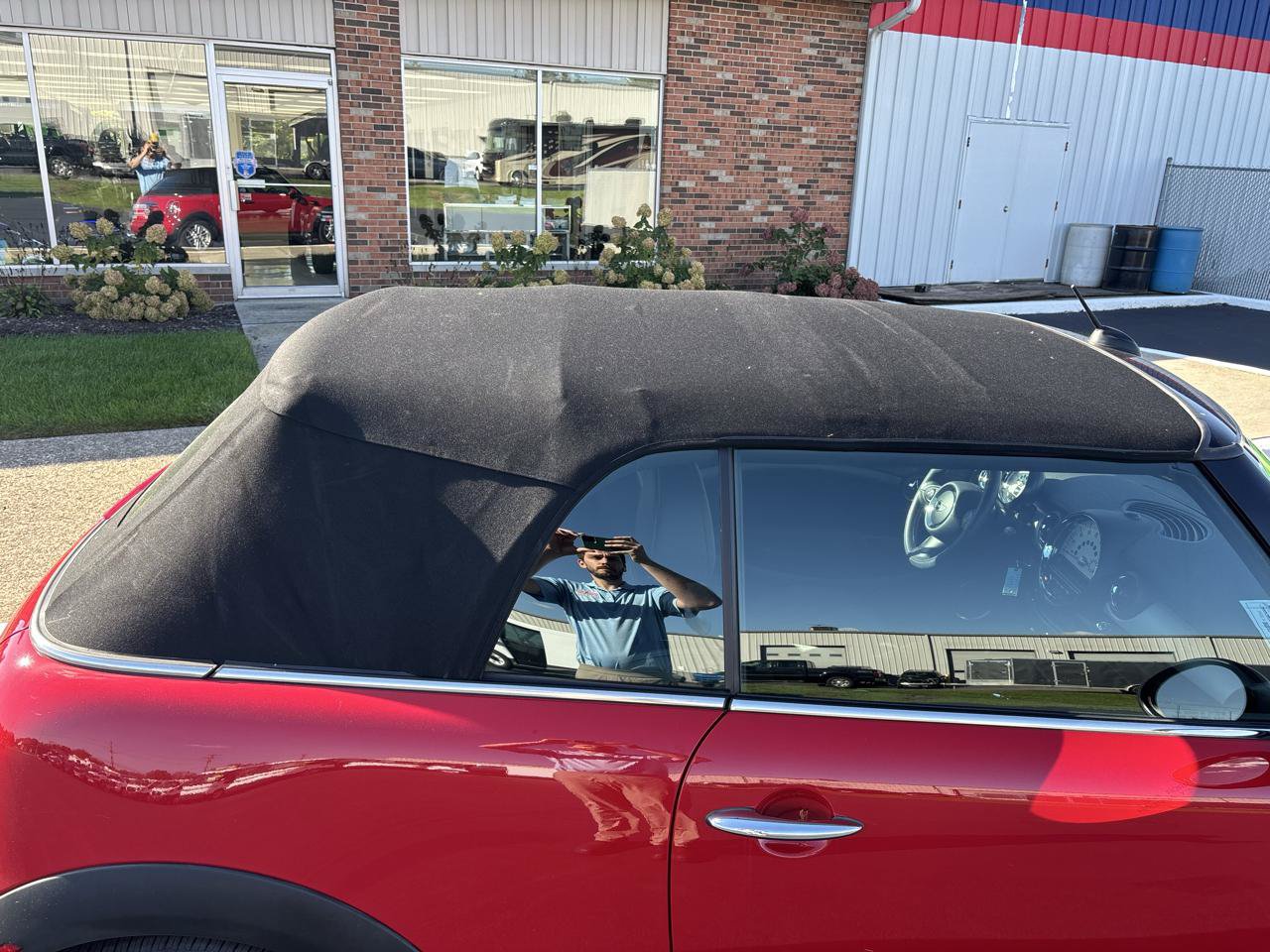 Used 2013 MINI Cooper Convertible FWD image 10
