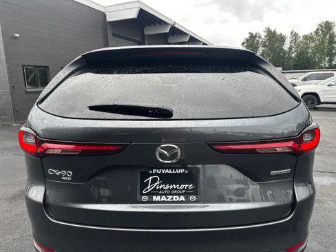 Used 2024 MAZDA CX-90 3.3 Turbo w/ Preferred Plus AWD/4WD image 26