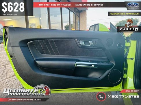 Used 2020 Ford Mustang GT Premium w/ Carbon Sport Interior Package RWD image 81