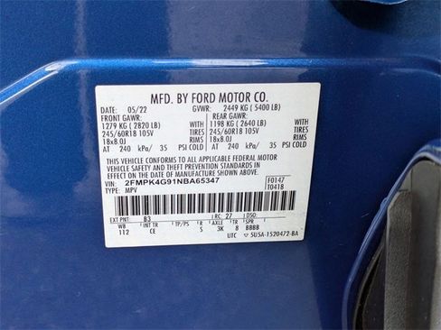 Used 2022 Ford Edge SE image 36