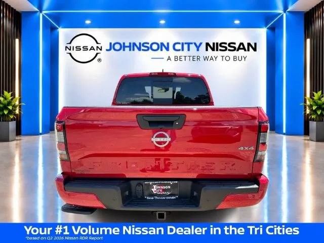 New 2026 Nissan Frontier SV w/ Tow Package AWD/4WD image 7