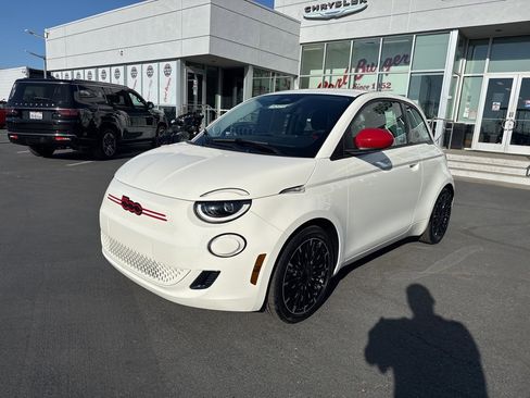 Used 2024 FIAT 500 e (RED) image 3