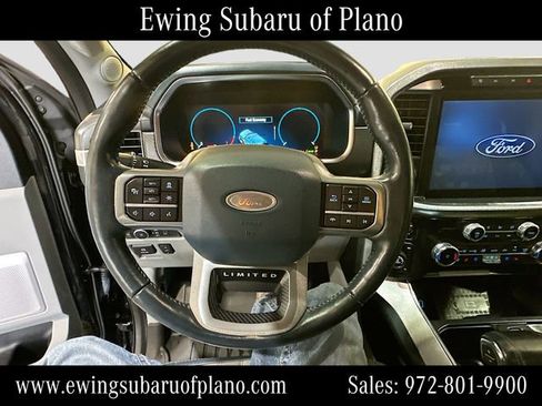 Used 2022 Ford F150 Limited AWD/4WD image 11