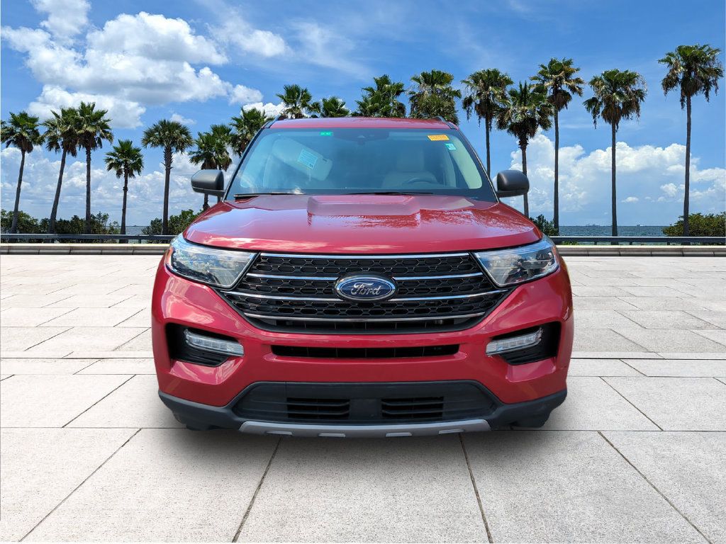 Used 2023 Ford Explorer XLT w/ Equipment Group 202A RWD image 3