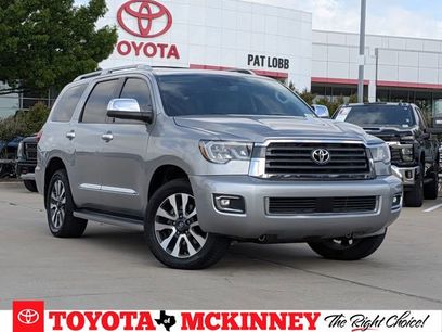 Used 2018 Toyota Sequoia Limited w/ Safety & Convenience Package