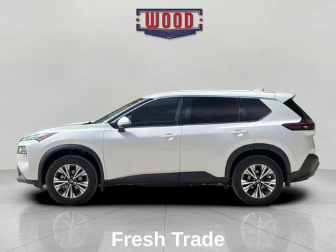 Used 2021 Nissan Rogue SV FWD image 4