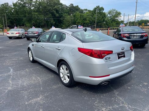 Used 2012 Kia Optima EX w/ Premium Pkg FWD image 4
