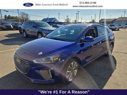 Used 2019 Hyundai Ioniq Limited w/ Ultimate Package 02