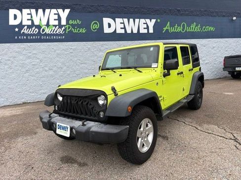 Used 2016 Jeep Wrangler Unlimited Sport w/ Quick Order Package 24S AWD/4WD image 1