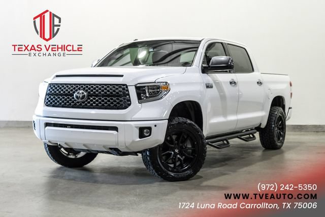 Used 2019 Toyota Tundra Platinum AWD/4WD image 1