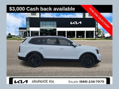 New 2025 Kia Telluride SX X-Line