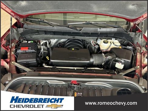 Used 2023 Chevrolet Silverado 1500 LTZ w/ LTZ Premium Package AWD/4WD image 9