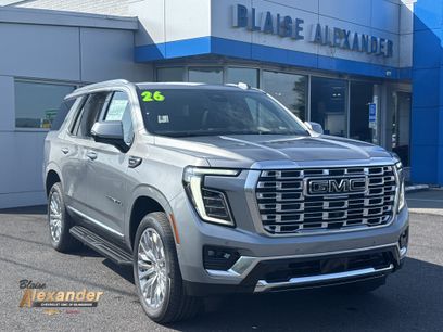 New 2026 GMC Yukon Denali w/ Advanced Technology Package