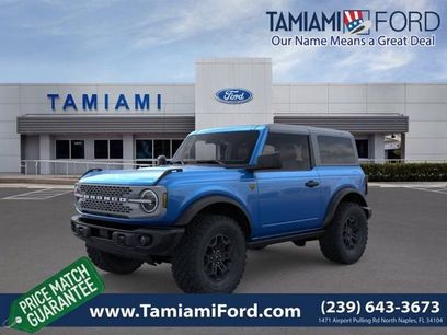 New 2026 Ford Bronco Badlands