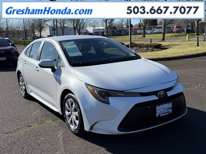 Used 2024 Toyota Corolla LE