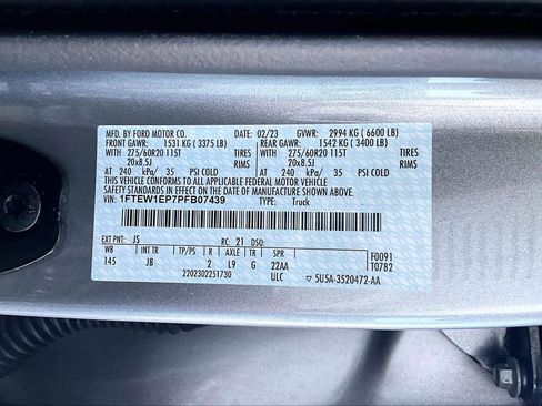 Certified 2023 Ford F150 XL w/ STX Appearance Package image 30